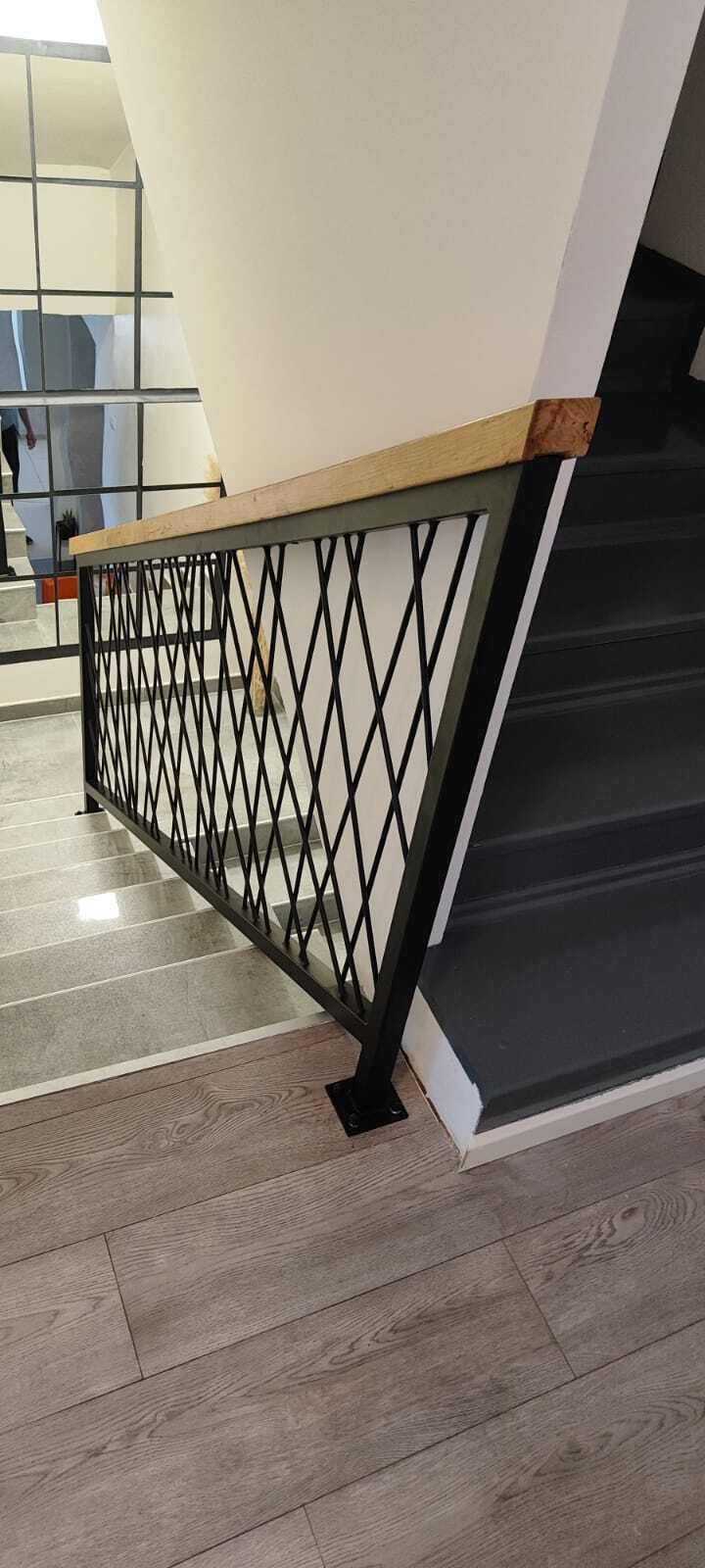 Unutarnja ograda za stepenice