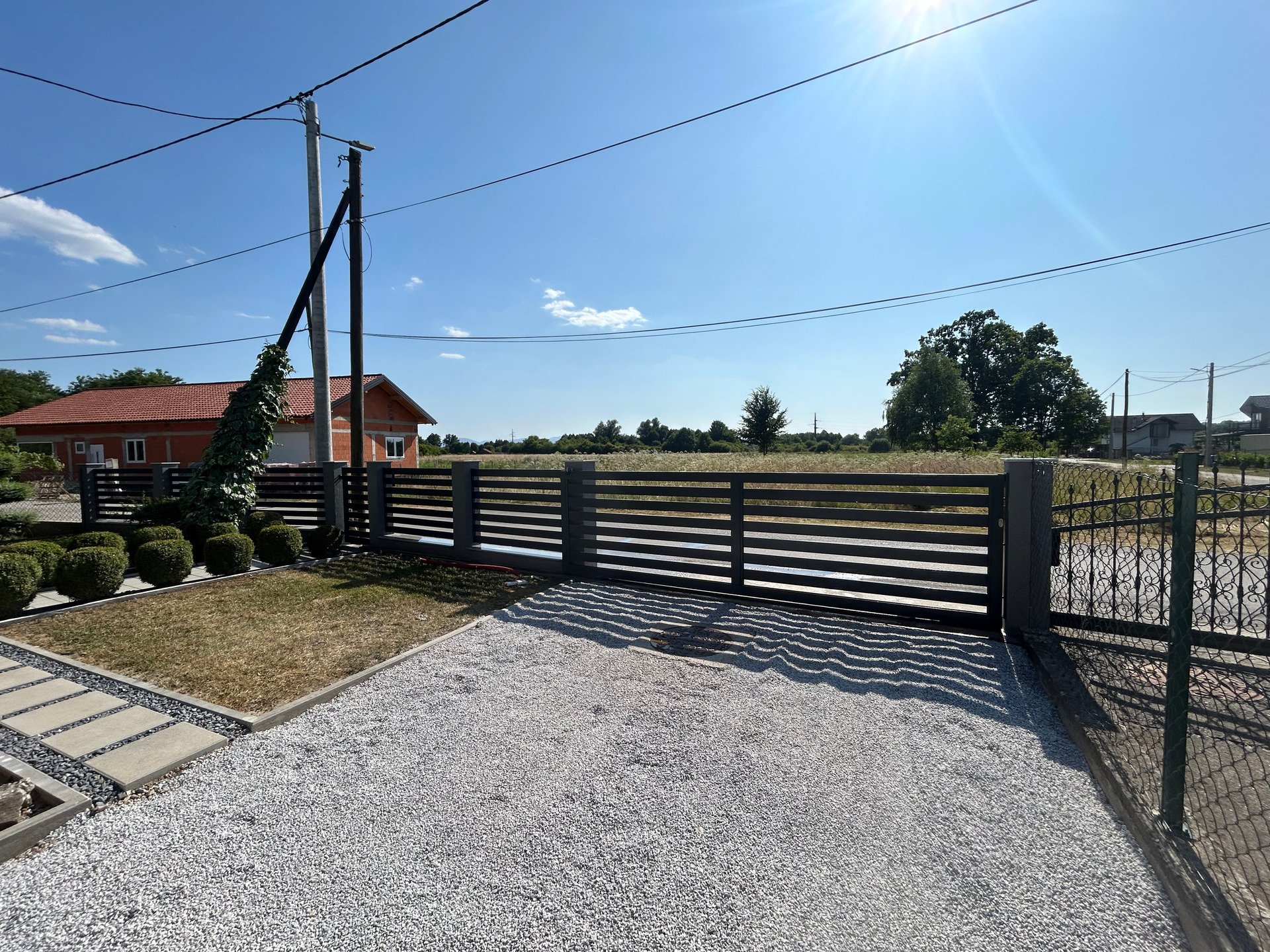 Vanjska aluminijska ograda