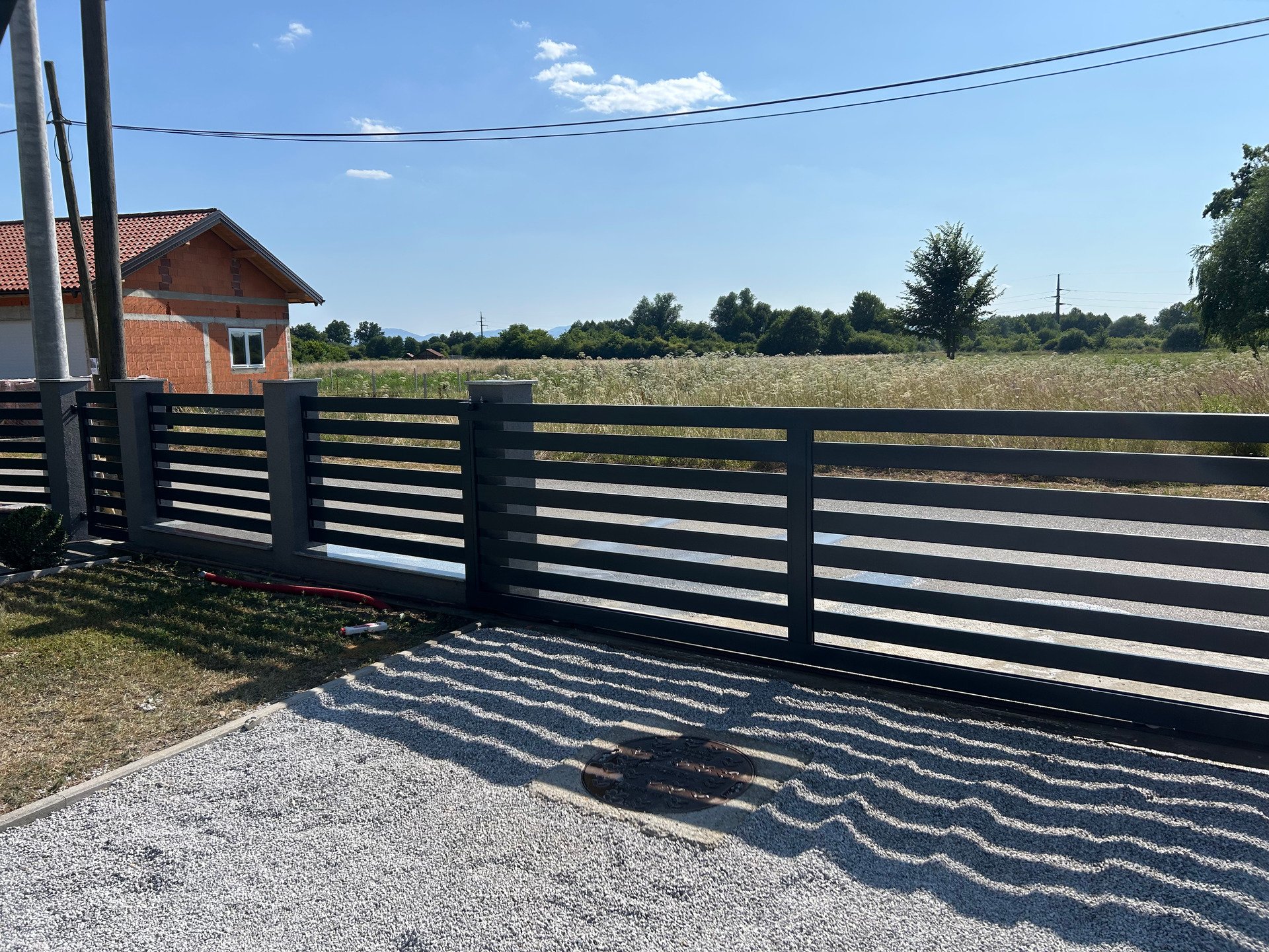 Vanjska aluminijska ograda