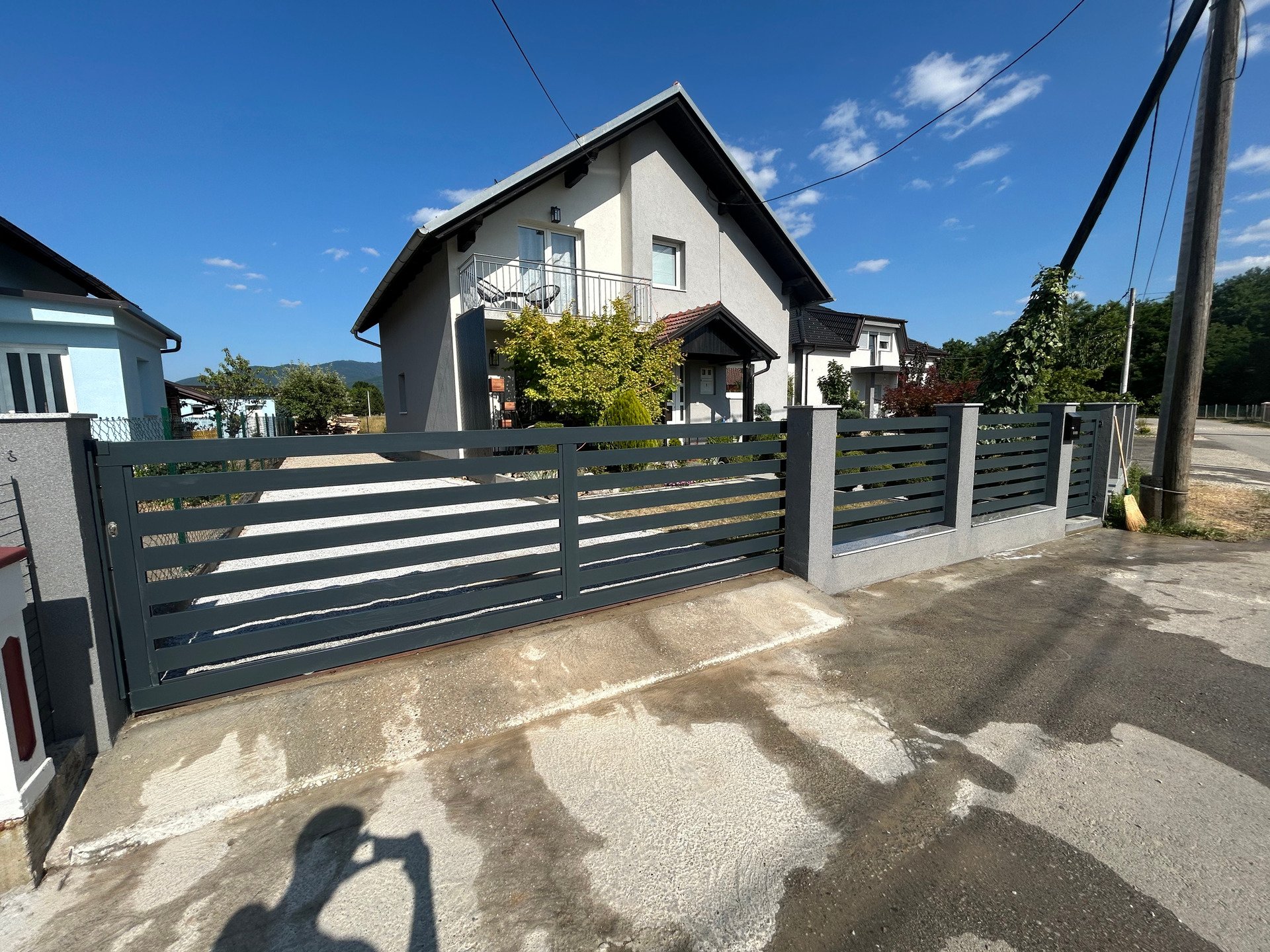 Standardna aluminijska ograda