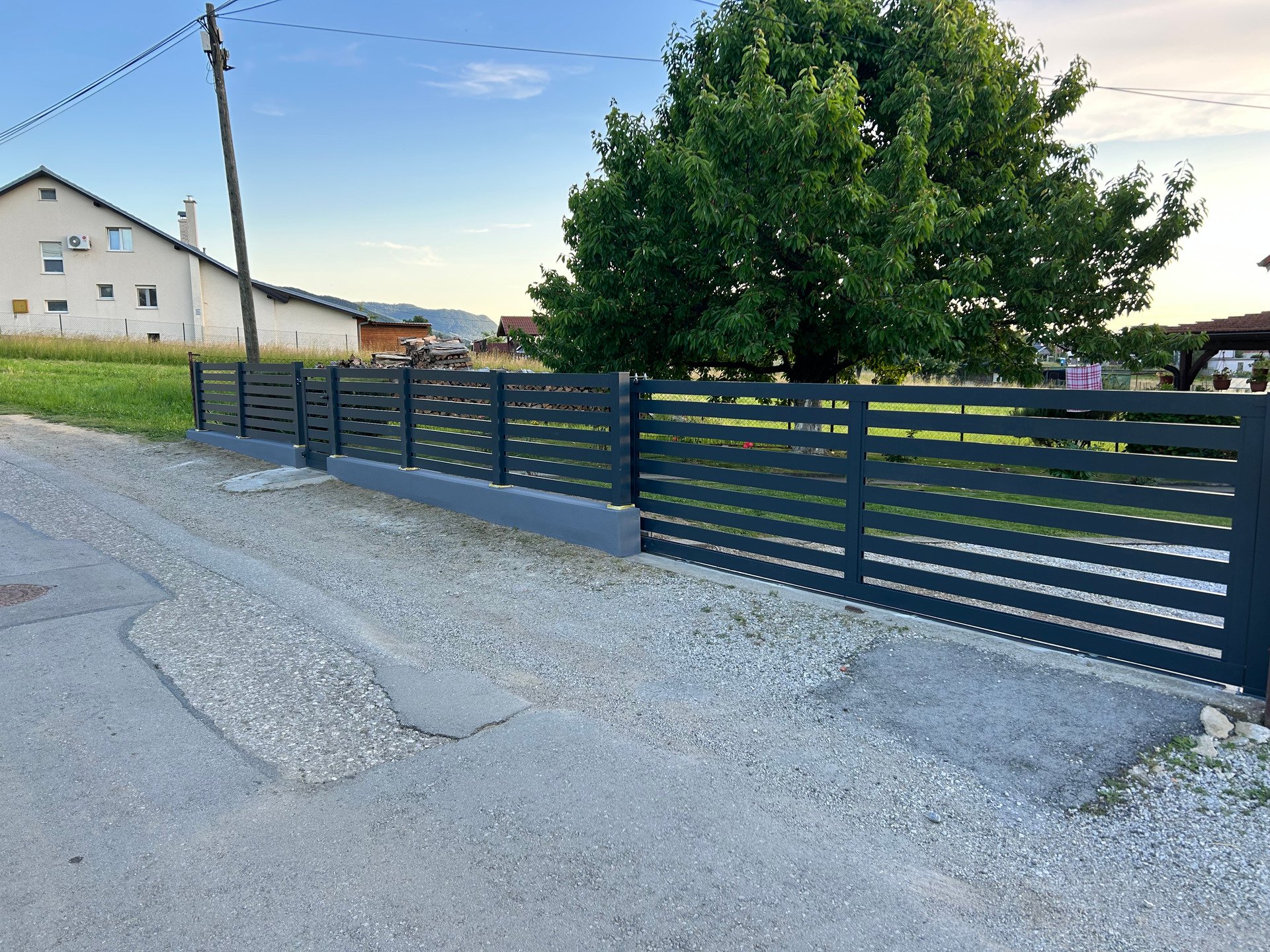 Aluminijska vanjska ograda