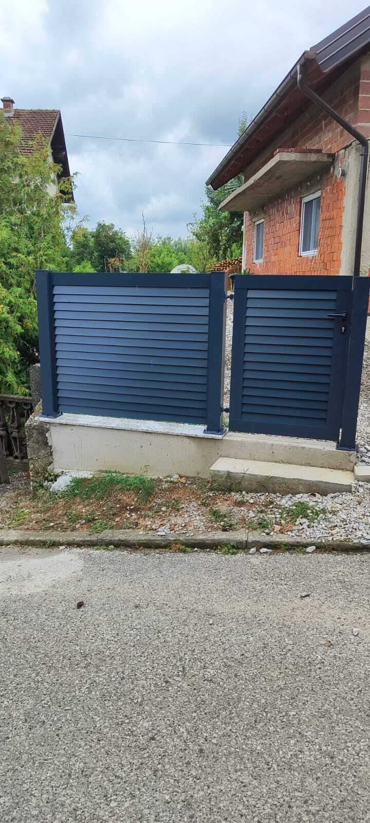 Vanjska aluminijska ograda