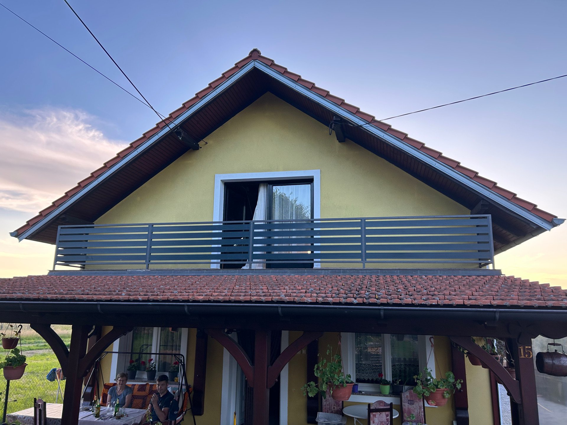 Balkonska aluminijska ograda