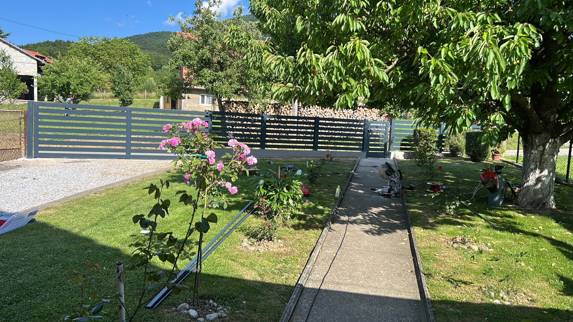 Vanjska aluminijska ograda