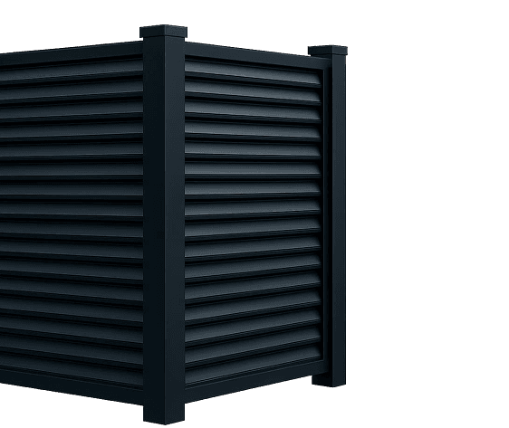 Aluminijska pergola - detalj konstrukcije