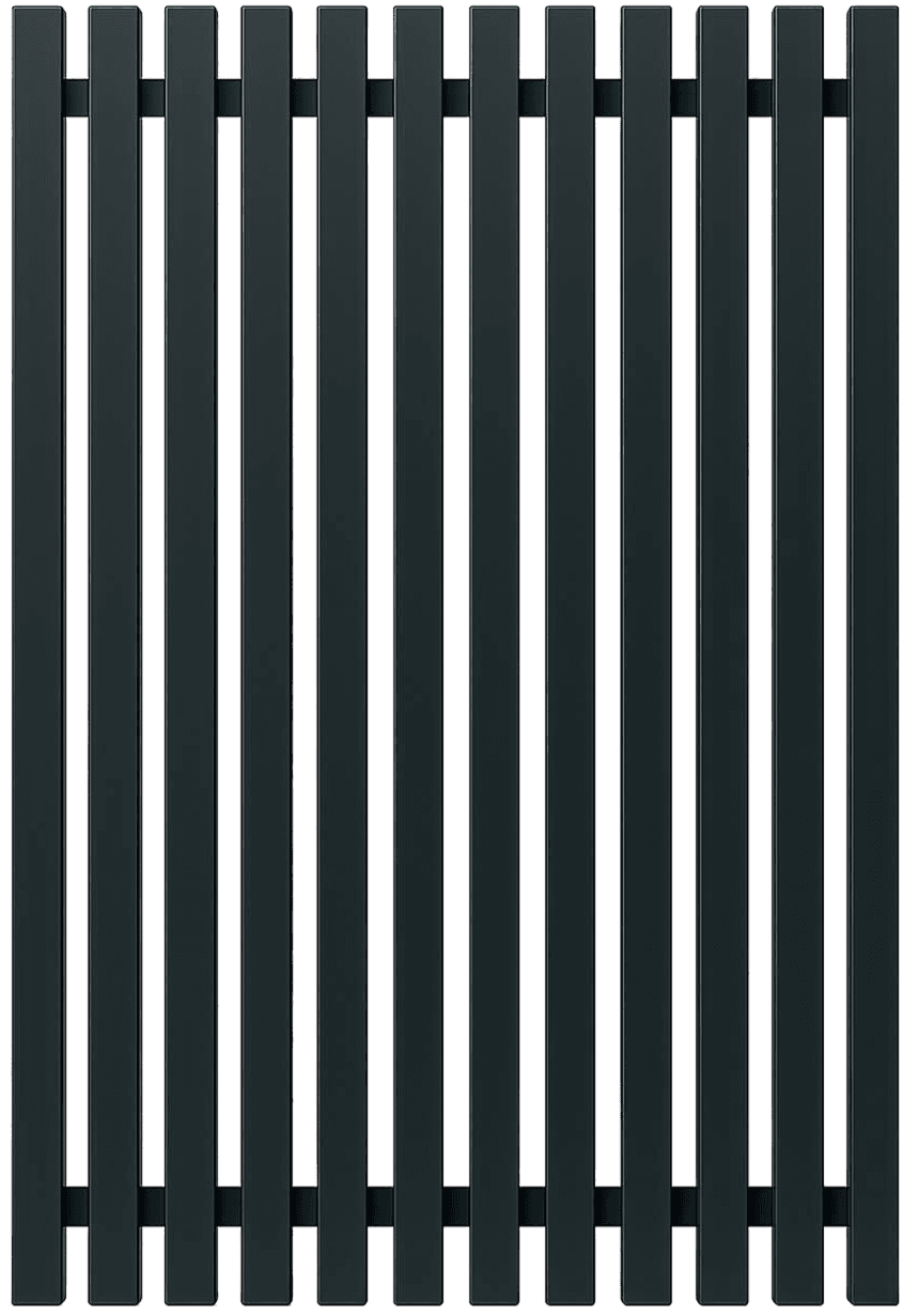 Aluminijska zaštita od pogleda - boje i dizajn